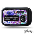 Shades Of Mauve - Accu-Chek Insight Peel Skin And Decal Insulin Pump Sticker Accu-Chek