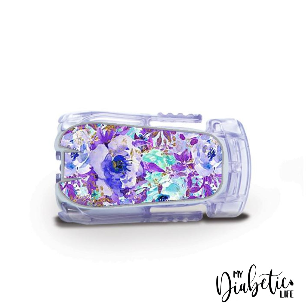 Shades Of Mauve - Dexcom Transmitter G5 Peel Skin And Decal Cgm Sticker G4/g5