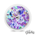 Shades Of Mauve - Freestyle Libre Sensor Peel Skin And Decal Fgm/cgm Sticker