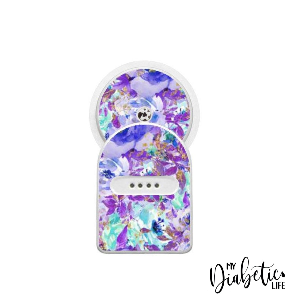Shades of Mauve  - Maio Maio 1 & Libre Peel, skin and Decal, fgm/cgm sticker - MyDiabeticLife