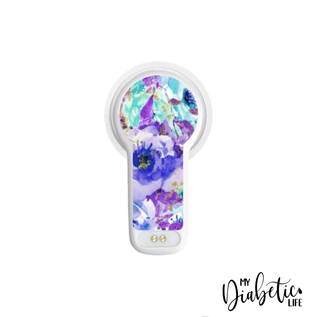 Shades of Mauve - Maio Maio 2 Peel, skin and Decal, fgm/cgm sticker - MyDiabeticLife