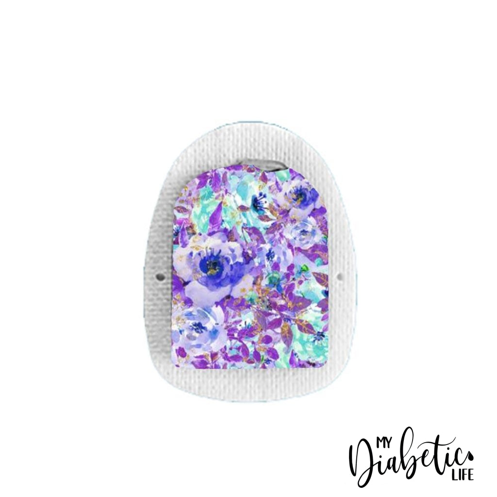 Shades of Mauve - Omnipod Peel, skin and Decal, insulin pump sticker - MyDiabeticLife