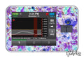 Shades of Mauve - Tandem Tslim x2 Pump Peel, skin and Decal, insulin pump sticker - MyDiabeticLife