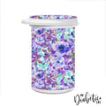 Test Strip Canister - Shades Of Mauve Container