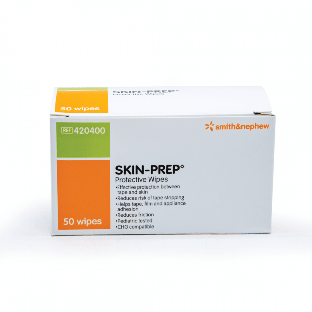 Skin Prep Wipes Full Box 50