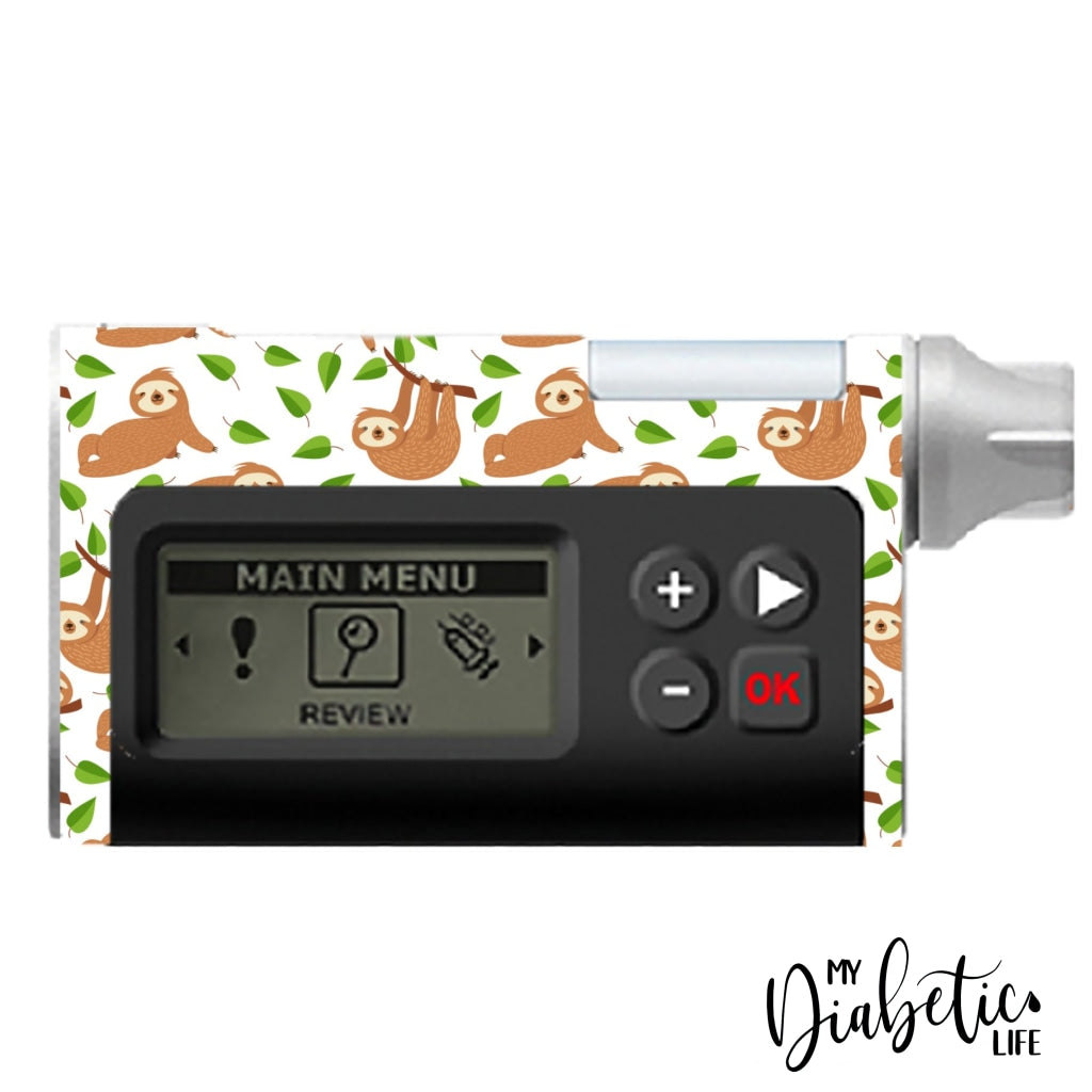 Slothy - Dana Rs Insulin Pump Sticker Peel Skin And Decal Rs