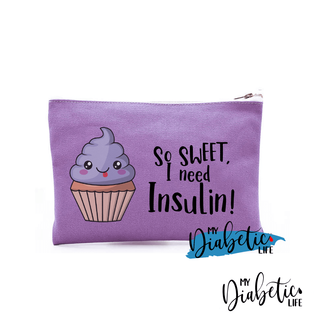 So Sweet I Need Insulin - Carry All Storage Bag Storage Bags