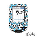 Soccer Mad - Freestyle Libre Peel Skin And Decal Glucose Meter Sticker Freestyle