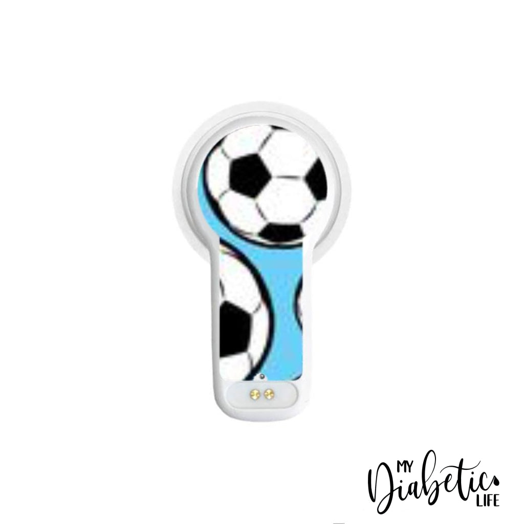 Soccer Mad - Maio Maio 2 Peel, skin and Decal, fgm/cgm sticker - MyDiabeticLife