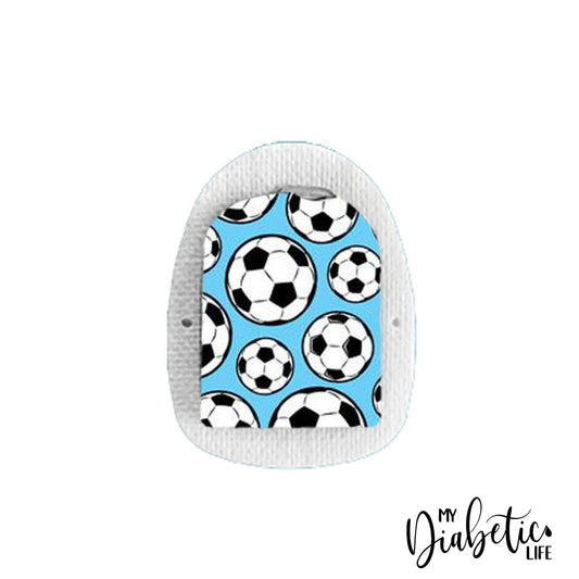 Soccer Mad - Omnipod Peel, skin and Decal, insulin pump sticker - MyDiabeticLife