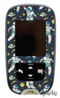 Space Walk - Accu-Chek Guide Peel Skin And Decal Glucose Meter Sticker