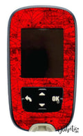Spidey Senses - Accu-Chek Guide Peel Skin And Decal Glucose Meter Sticker