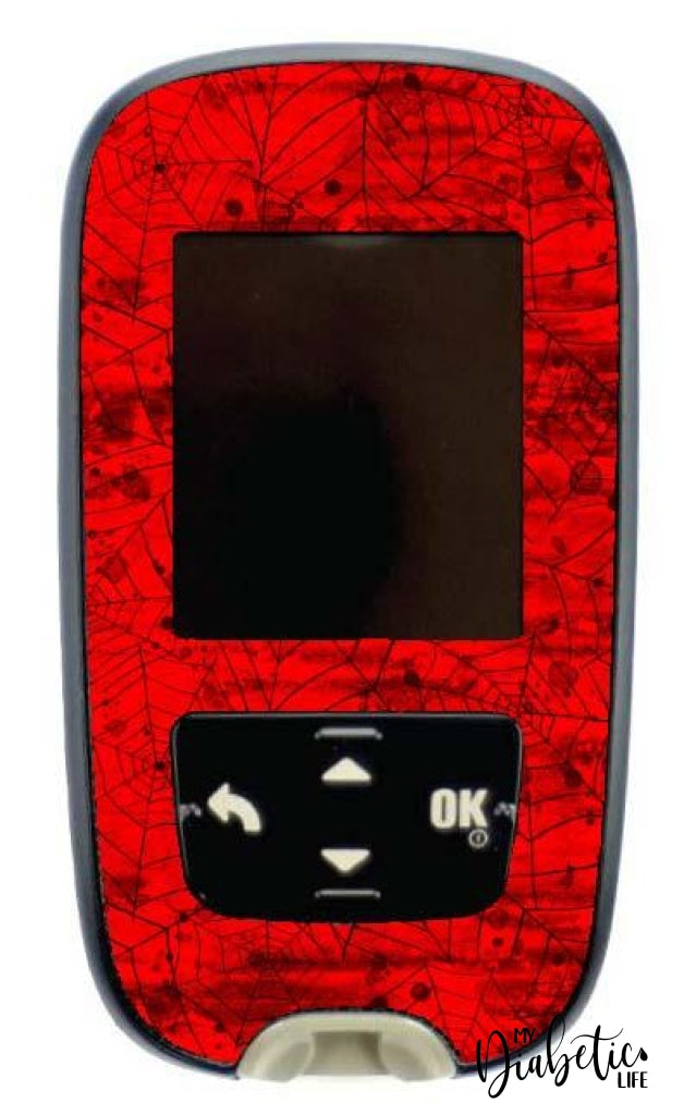 Spidey Senses - Accu-Chek Guide Peel Skin And Decal Glucose Meter Sticker