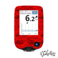 Spidey Senses - Freestyle Libre Peel Skin And Decal Glucose Meter Sticker Freestyle