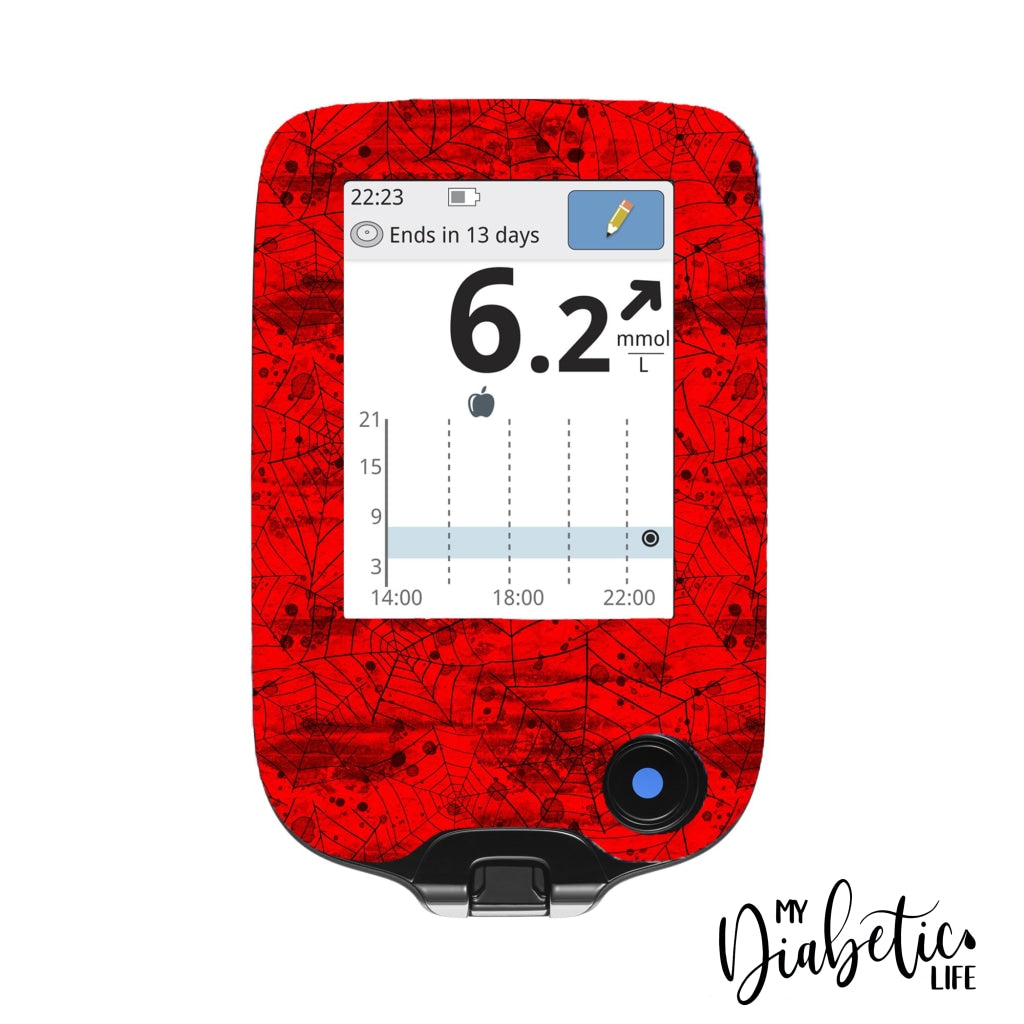 Spidey Senses - Freestyle Libre Peel Skin And Decal Glucose Meter Sticker Freestyle