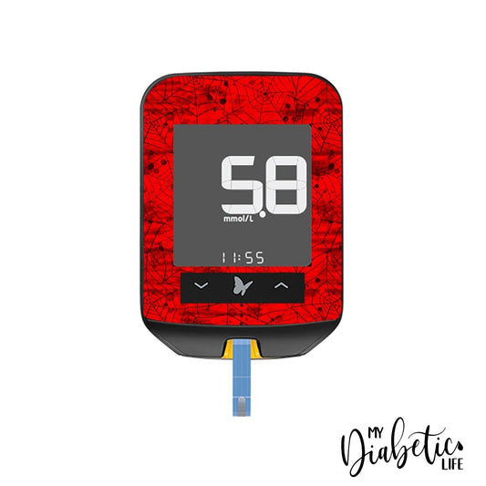 Spidey Senses - Freestyle Optium Neo Peel Skin And Decal Glucose Meter Sticker Freestyle