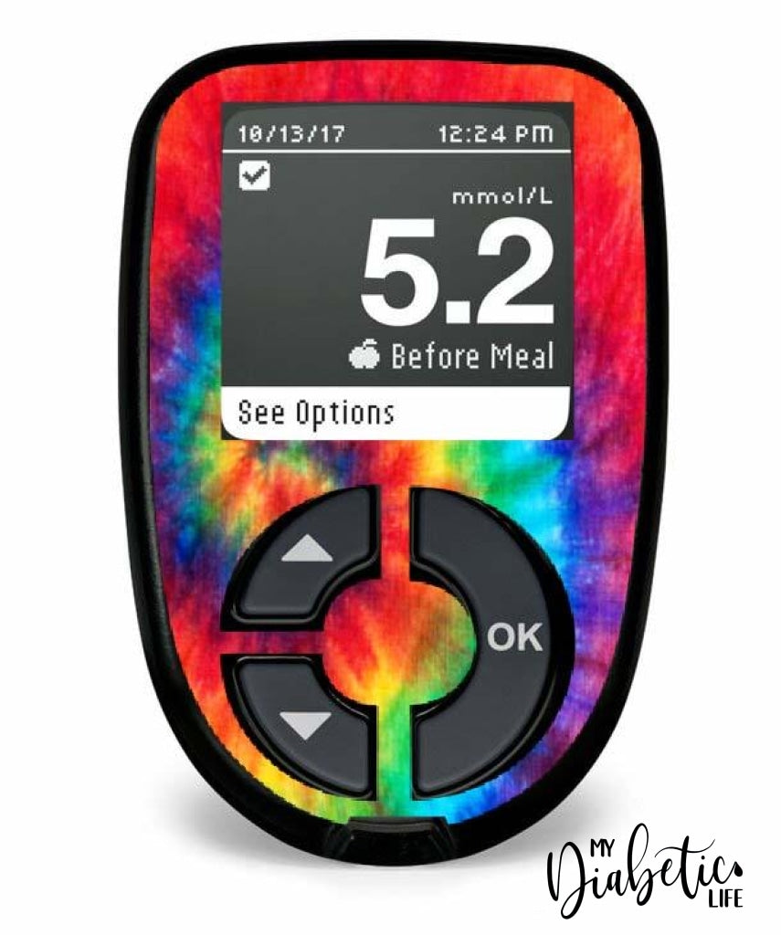 Tie Dyed - Contour Next Peel
