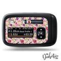 Spring Lush Floral - Accu-Chek Insight Peel Skin And Decal Insulin Pump Sticker Accu-Chek