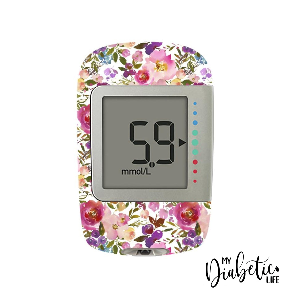 Spring Lush Floral - Accu Chek Instant S Accu-Chek