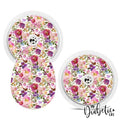Spring Lush Floral - Bubble Reader Sticker Smart