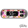 Spring Lush Floral - CareSens N Pop - Peel, skin and Decal, glucose meter sticker - MyDiabeticLife