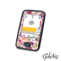 Spring Lush Floral - Dexcom G6 Peel, skin and Decal, glucose meter sticker - MyDiabeticLife