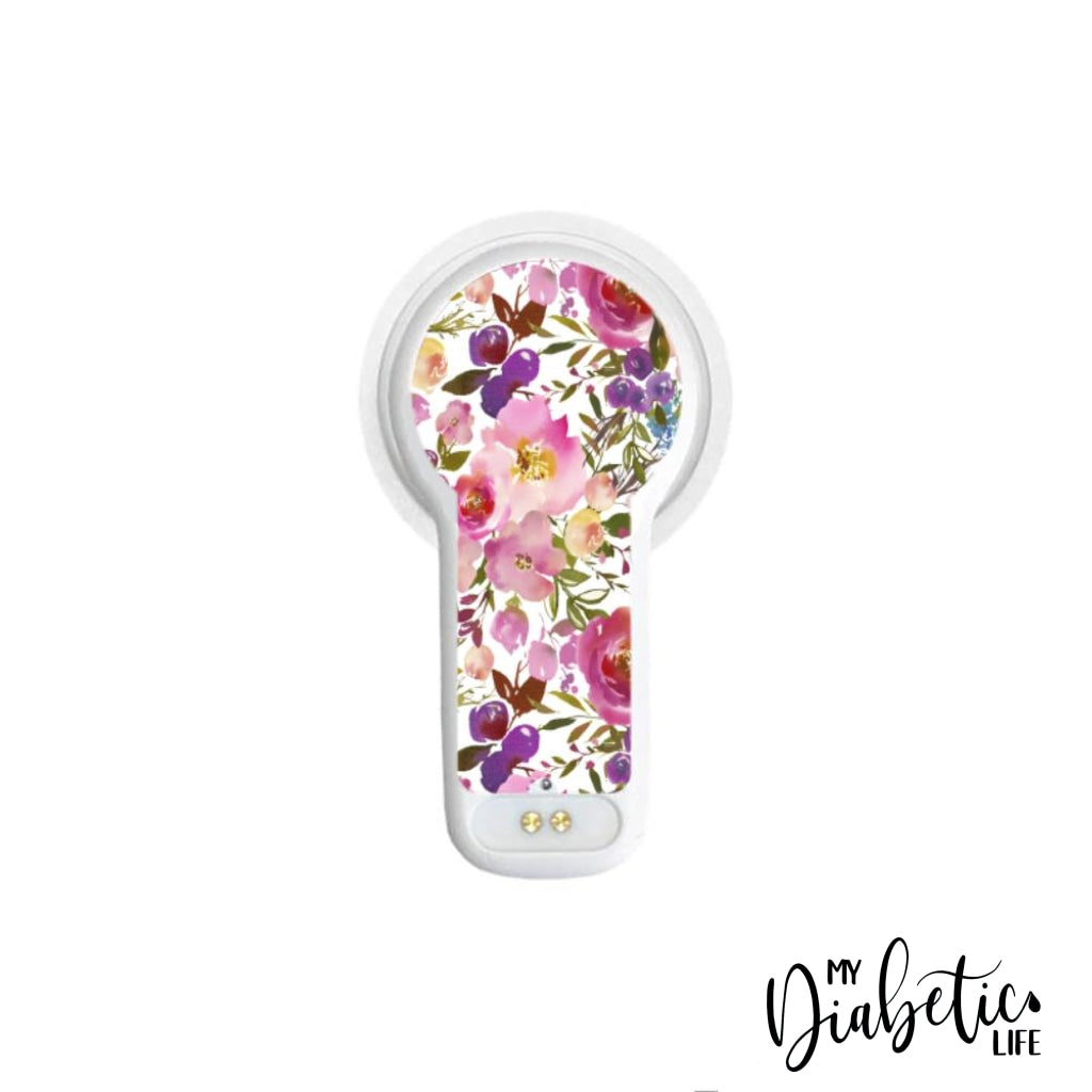 Spring Lush Floral - Maio Maio 2 Peel, skin and Decal, fgm/cgm sticker - MyDiabeticLife