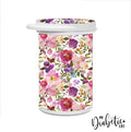 Test Strip Canister - Spring Lush Floral Container