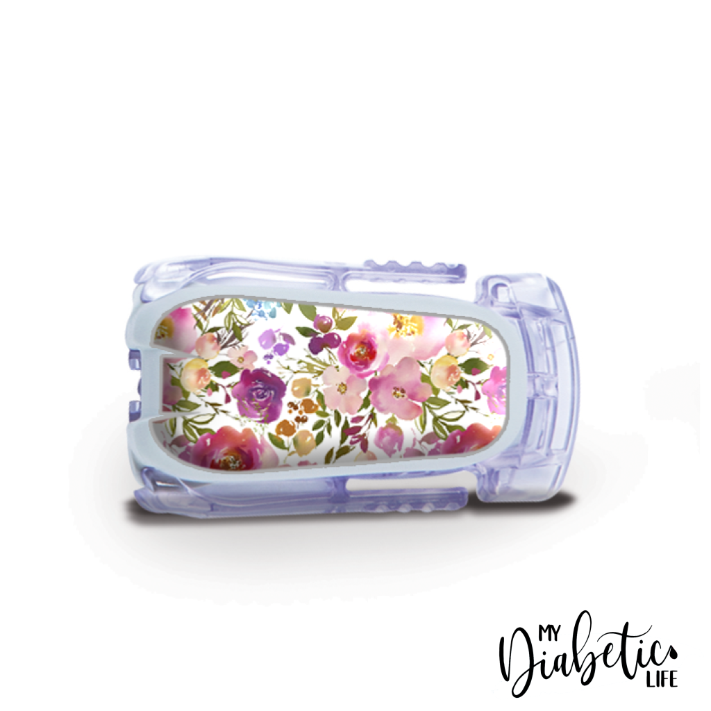 Spring Lush Florals - Dexcom Transmitter G5 Peel Skin And Decal Cgm Sticker G4/g5