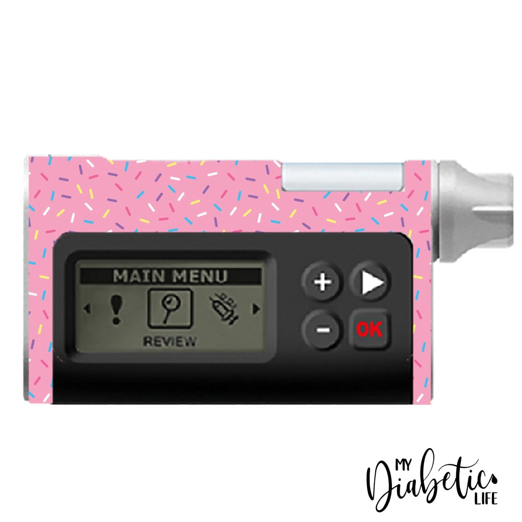 Sprinkles - Dana Rs Insulin Pump Sticker Peel Skin And Decal Rs
