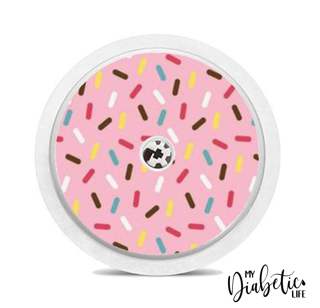 Sprinkles - Freestyle Libre Sensor Peel Skin And Decal Fgm/cgm Sticker