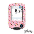 Sprinkles - Freestyle Libre Peel, skin and Decal, glucose meter sticker - MyDiabeticLife