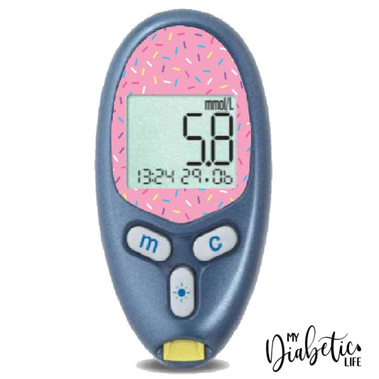 Sprinkles - Freestyle Lite Peel Skin And Decal Glucose Sticker Freestyle Lite
