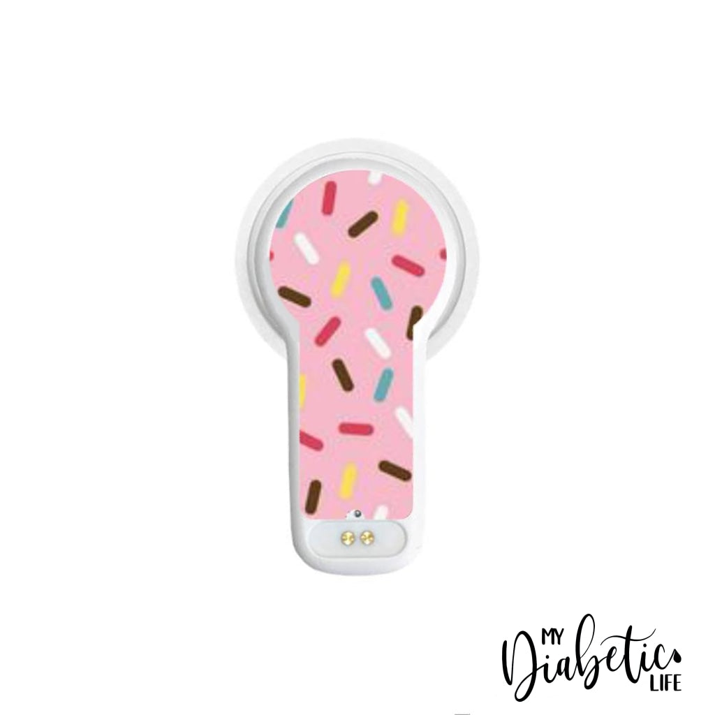 Sprinkles - Maio Maio 2 Peel, skin and Decal, fgm/cgm sticker - MyDiabeticLife
