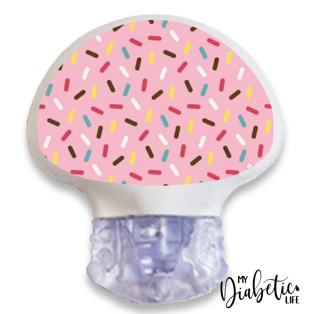 Sprinkles - Medtronic Enlite Peel, skin and Decal, cgm sticker - MyDiabeticLife