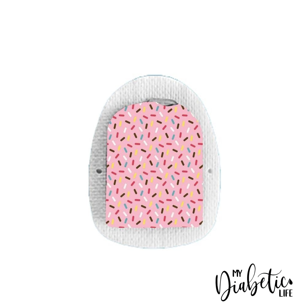 Sprinkles - Omnipod Peel, skin and Decal, insulin pump sticker - MyDiabeticLife