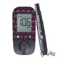 Squid Henchmen - Accu-Chek Active Peel Skin And Decal Glucose Meter Sticker