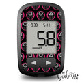 Squid Henchmen - Accu-Chek Guide Me Peel Skin And Decal Glucose Meter Sticker