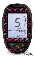 Squid Henchmen - Glucokey Connect Peel Skin And Decal Glucose Meter Sticker