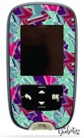 Squiggly Squigg - Accu-Chek Guide Peel Skin And Decal Glucose Meter Sticker