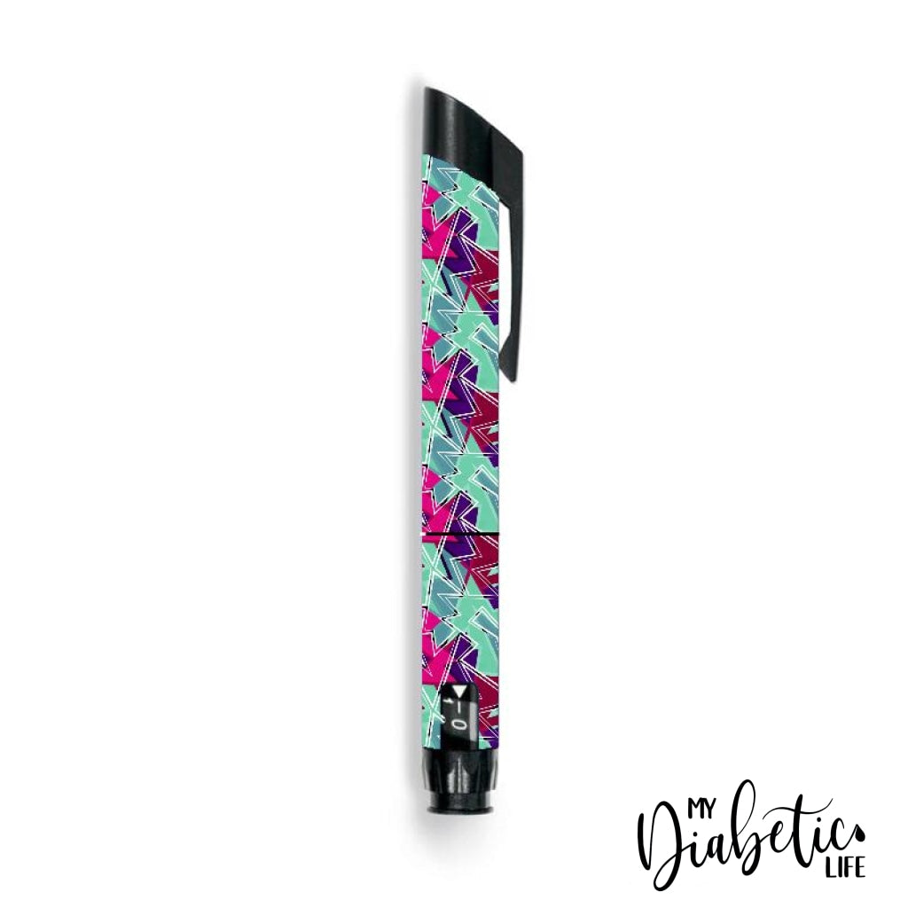 Squiggly Squigg - Junior Star Insulin Pen Peel Skin And Decal Sticker Cover Juniorstar