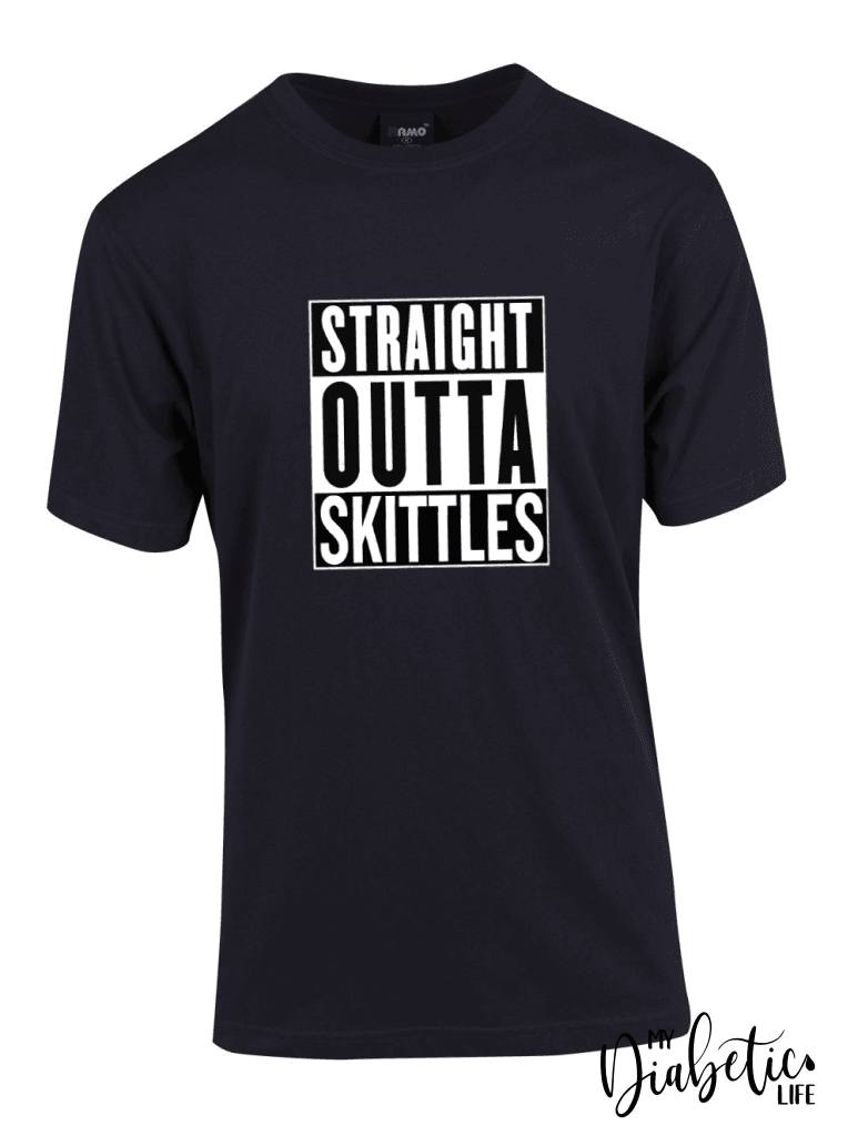 Straight Outta - Unisex T-Shirt S / Custom Shirts