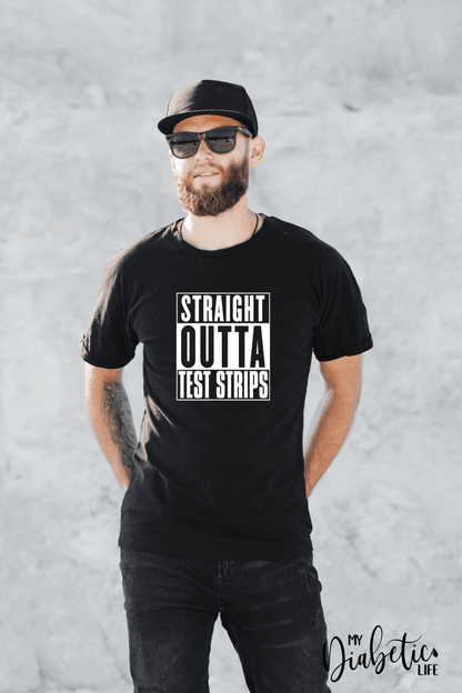 Straight Outta - Unisex T-Shirt S / Test Strips Shirts