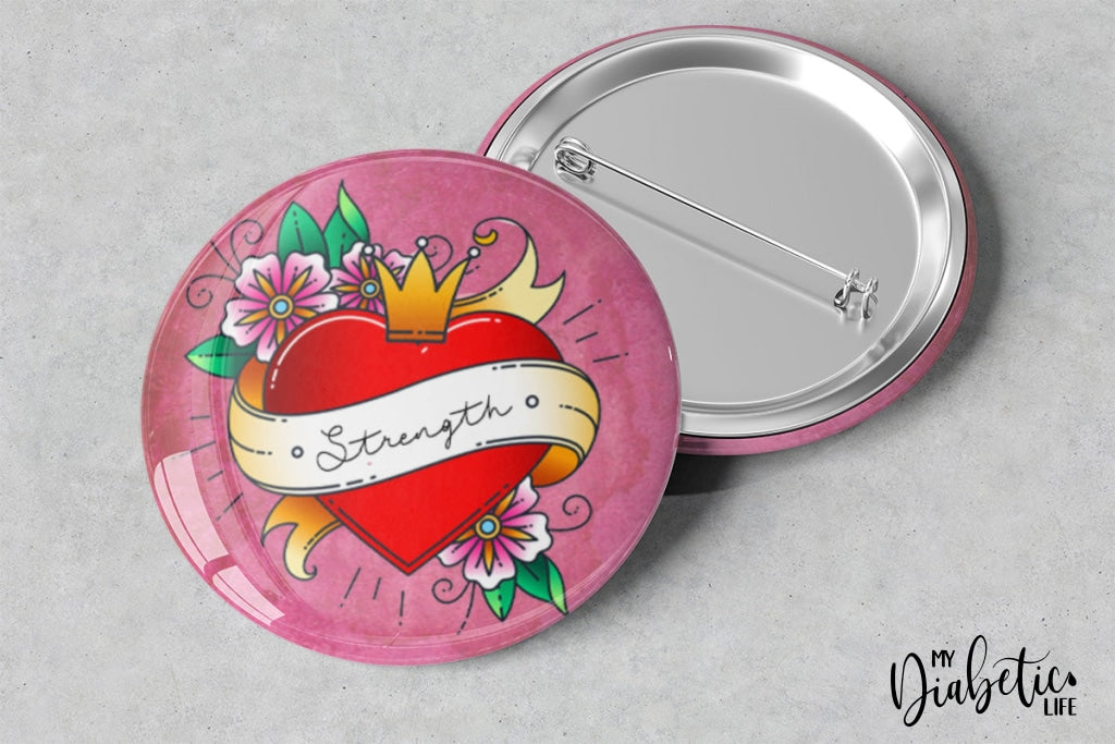 Strength - 32Mm Magnet Or Badge Badge/magnet