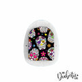 Sugar Skull Day of the Dead - Omnipod Peel, skin and Decal, insulin pump sticker - MyDiabeticLife
