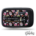 Sugar Skulls - Accu-Chek Insight Peel Skin And Decal Insulin Pump Sticker Accu-Chek