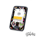Sugar skulls - Dexcom G6 Peel, skin and Decal, glucose meter sticker - MyDiabeticLife