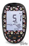Sugar Skulls - Glucokey Connect Peel Skin And Decal Glucose Meter Sticker