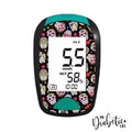 Sugar Skulls - Lifesmart Two Plus Peel Skin And Decal Glucose Meter Sticker Twoplus
