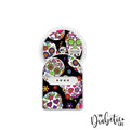 Sugar Skulls - Maio Maio 1 & Libre Peel, skin and Decal, fgm/cgm sticker - MyDiabeticLife